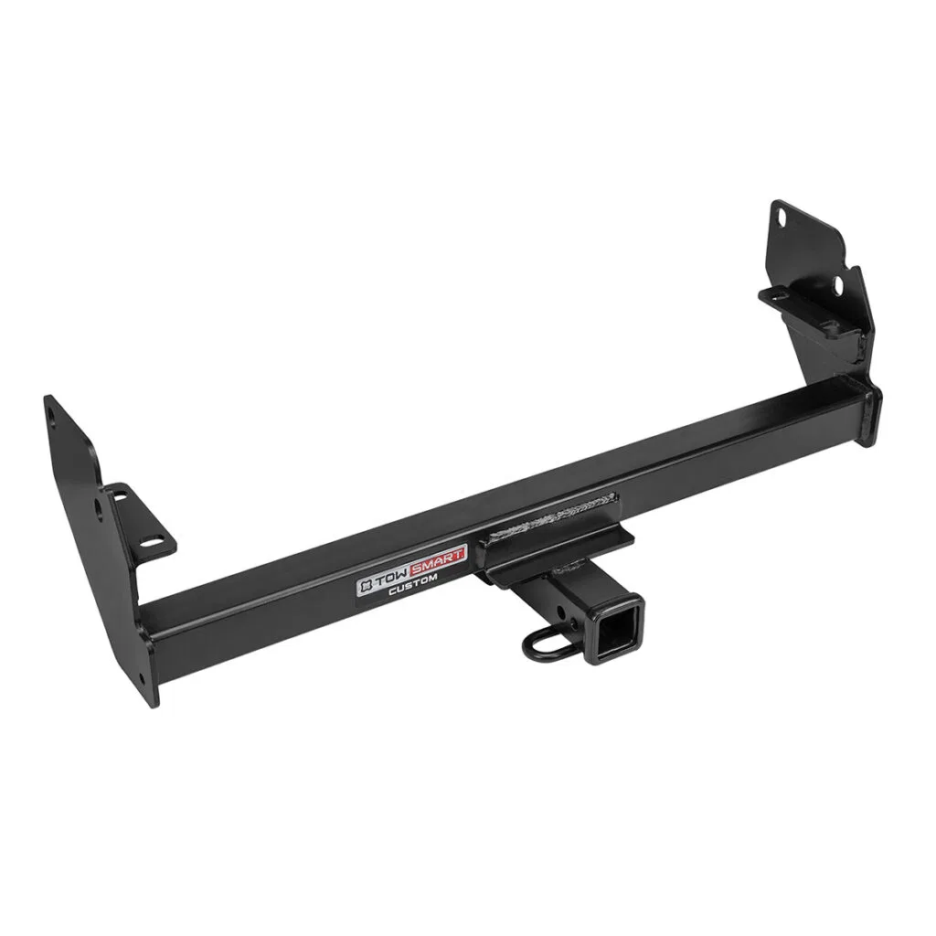 2039 – WINSTON PROD Trailer Hitch Rear, Class III Square Tube Welded 2 Inch Receiver 5000 Pound Weight Carrying Capac...